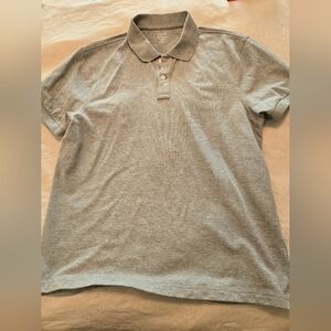 J. Crew Gray Polo Shirt